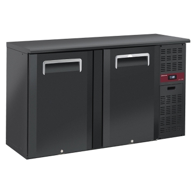 Refroidisseur de bouteilles 2 portes, 320 litres, pieds réglables RLB2-2P